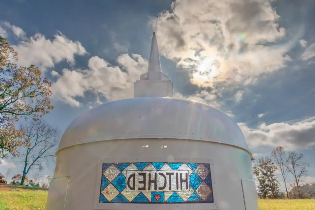 Hitched!  The Traveling Wedding Chapel.