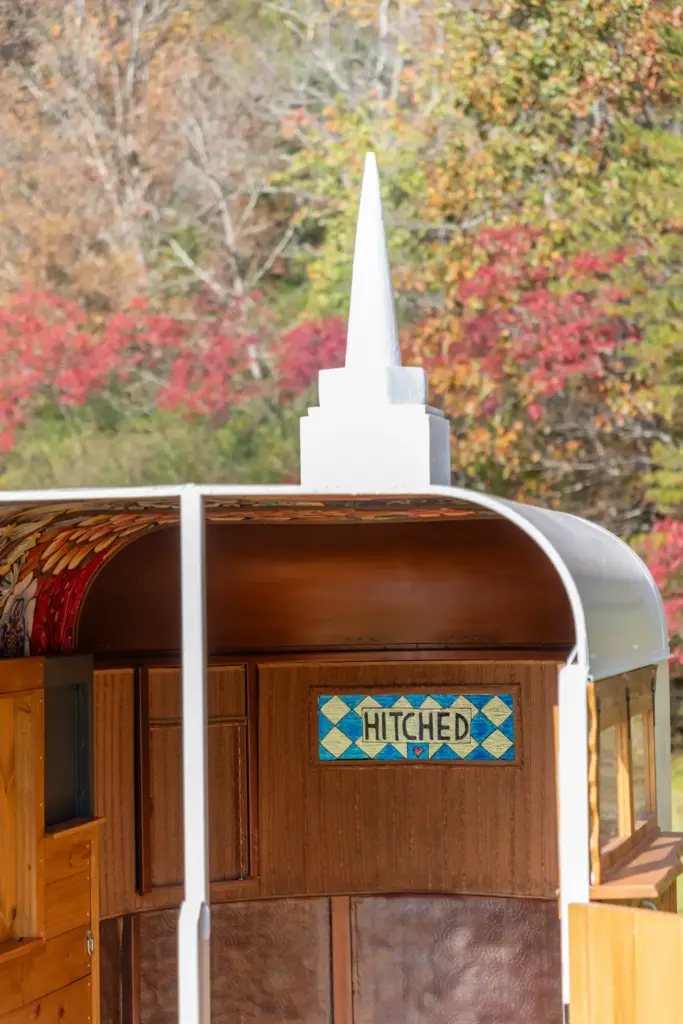 Hitched! The Traveling Wedding Chapel.